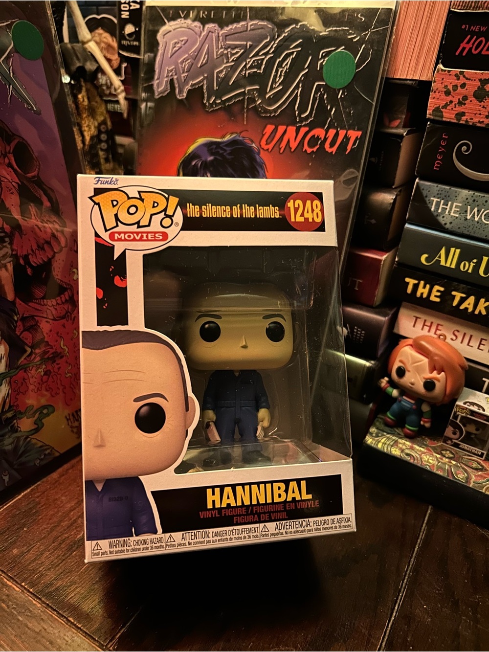 The Silence Of The Lambs-Hannibal Funko Pop! #1248